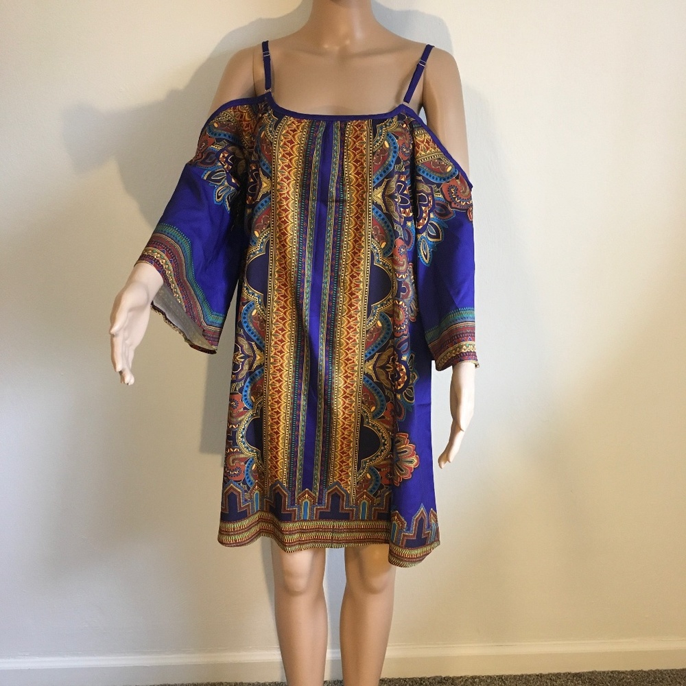 New Print Top Tunic  - African to Bohemian to Indian Like